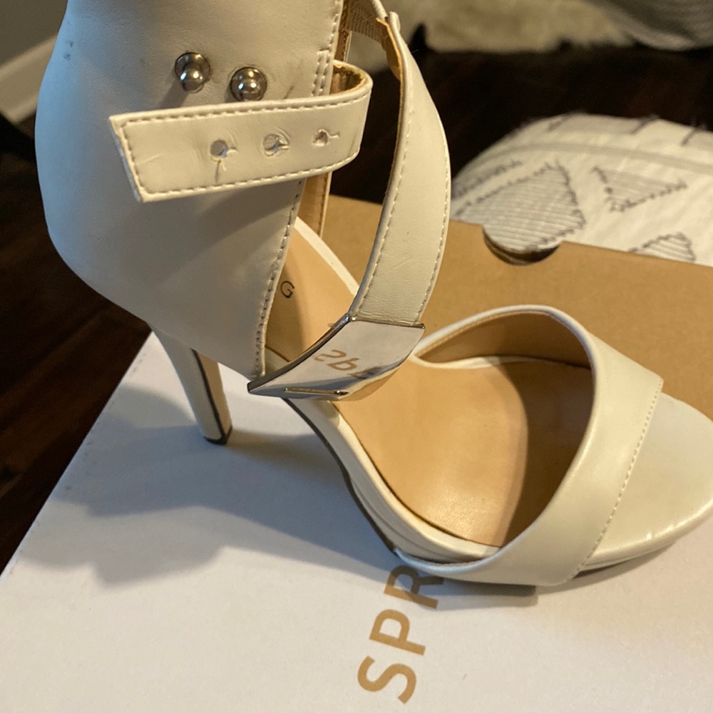 Call it spring high heel shoes